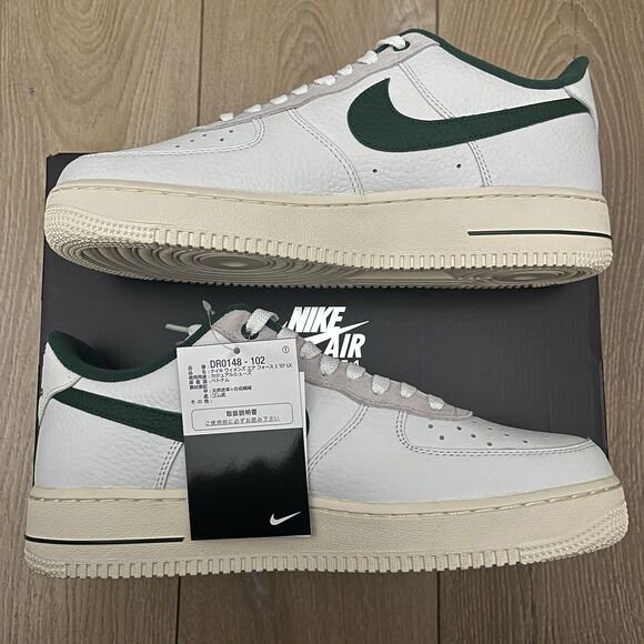 Nike Air Force 1 Low '07 LX Command Force Gorge Green Size 11.5W / 10M - Picture 2 of 6